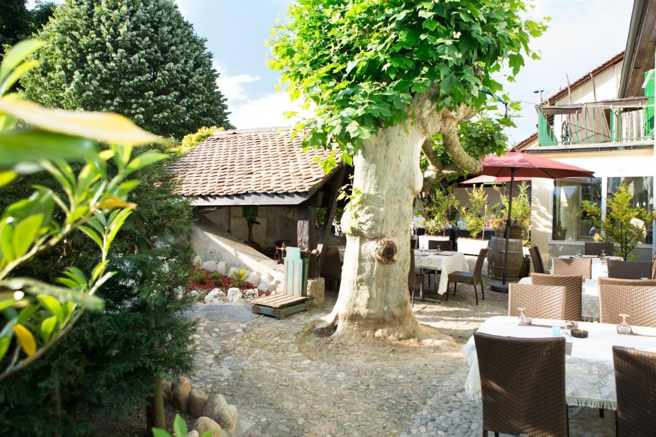 Auberge des Grands Bois Buchillon Extérieur photo